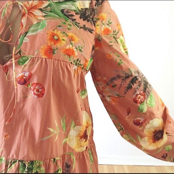 Zara Pretty Tiered Mididress - Picture 9 of 11